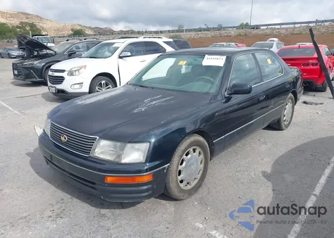 1996 Lexus Ls 400 from USA, damaged, VIN JT8BH22F2T0043045